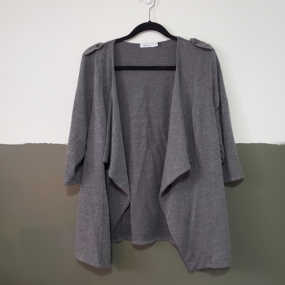 Lightweight 3/4 Length Sweater